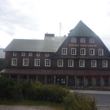 Pivovar Trautenberk Horní Malá Úpa Eksteriør bilde