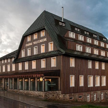 Pivovar Trautenberk Horní Malá Úpa Eksteriør bilde