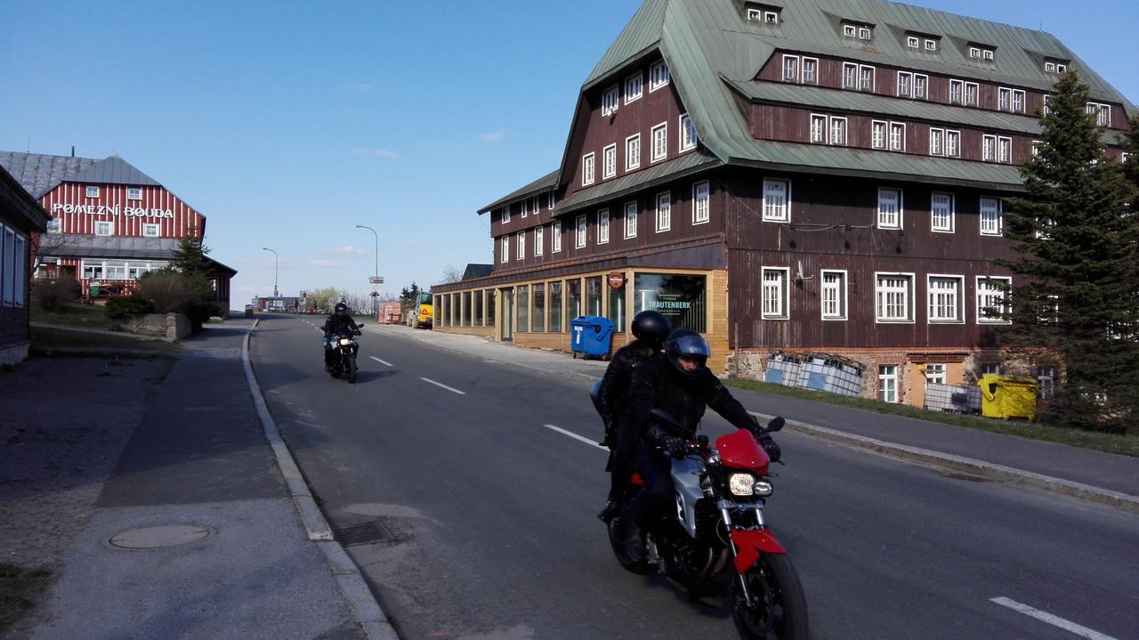 Pivovar Trautenberk Horní Malá Úpa Eksteriør bilde