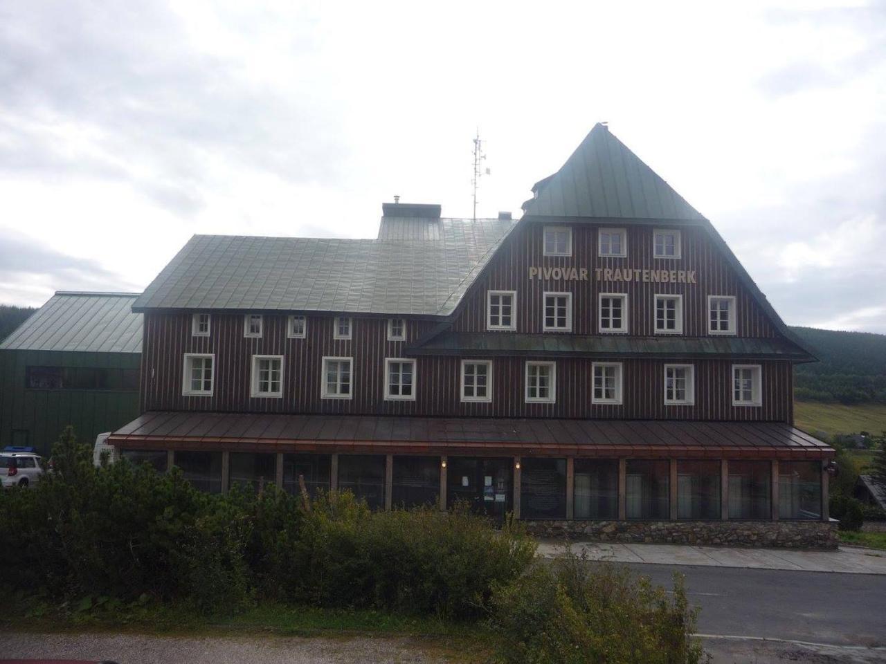 Pivovar Trautenberk Horní Malá Úpa Eksteriør bilde