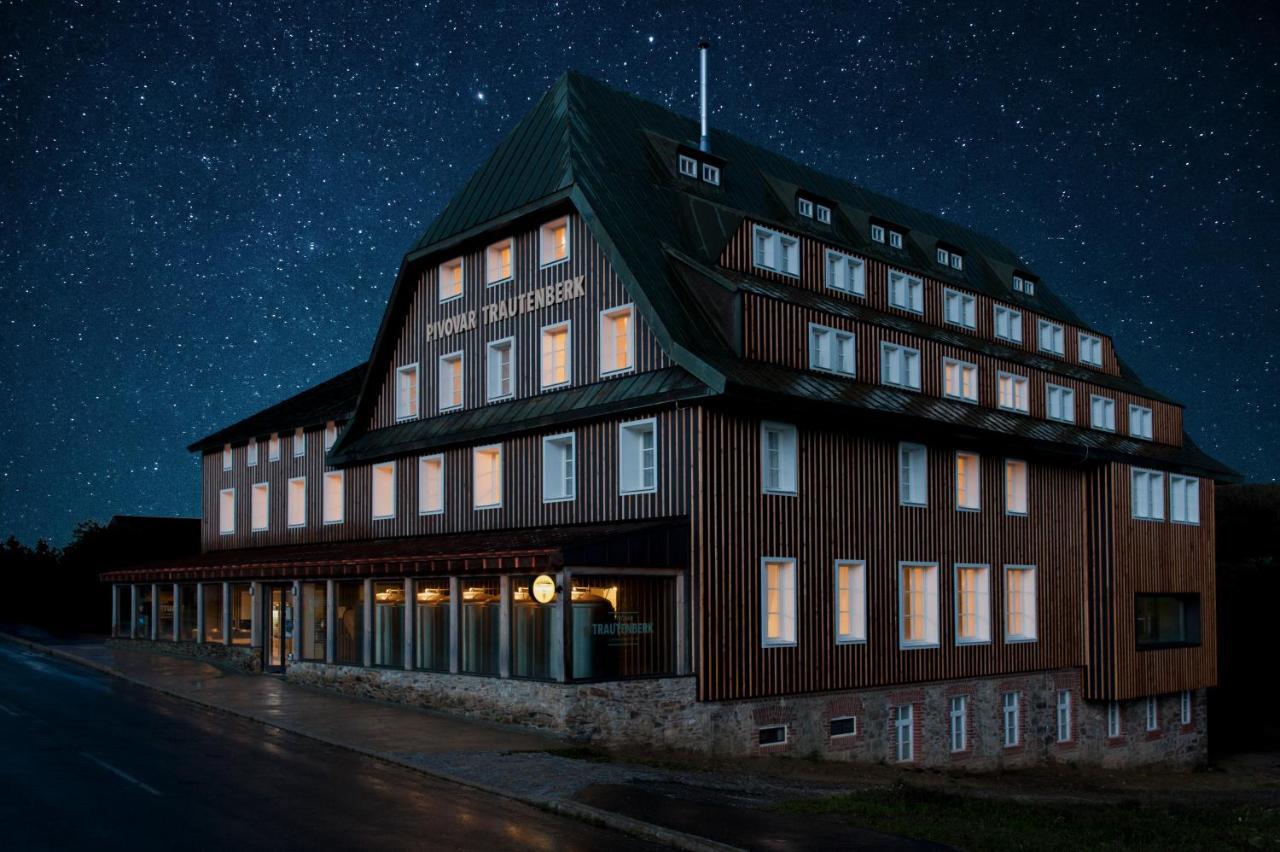 Pivovar Trautenberk Horní Malá Úpa Eksteriør bilde